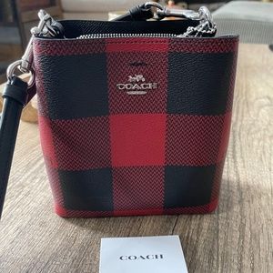 NWOT Coach Crossbody